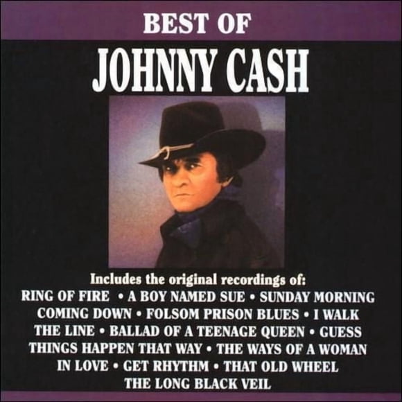 Johnny Cash - Best Of Johnny Cash