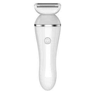 WIFKLSIIPG Femmes Électrique de cheveux pour Rasage Universel Électricité Shaver Cheveux du corps Trimeur Batterie Exploitée Femmes Shaver Portable Légère suppression des cheveux