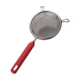 thumbnail image 1 of Flour for Baking Stainless Steel Double Ear Handheld Filter Sieve Flour Sieve Baking Gadget Stainless Steel Mesh, 1 of 2