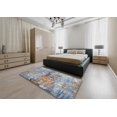 thumbnail image 4 of Ahgly Company Tapis d'Intérieur Rectangle Mid-Century Moderne Granit Gris Zone Orientale, 4' x 6', 4 of 6