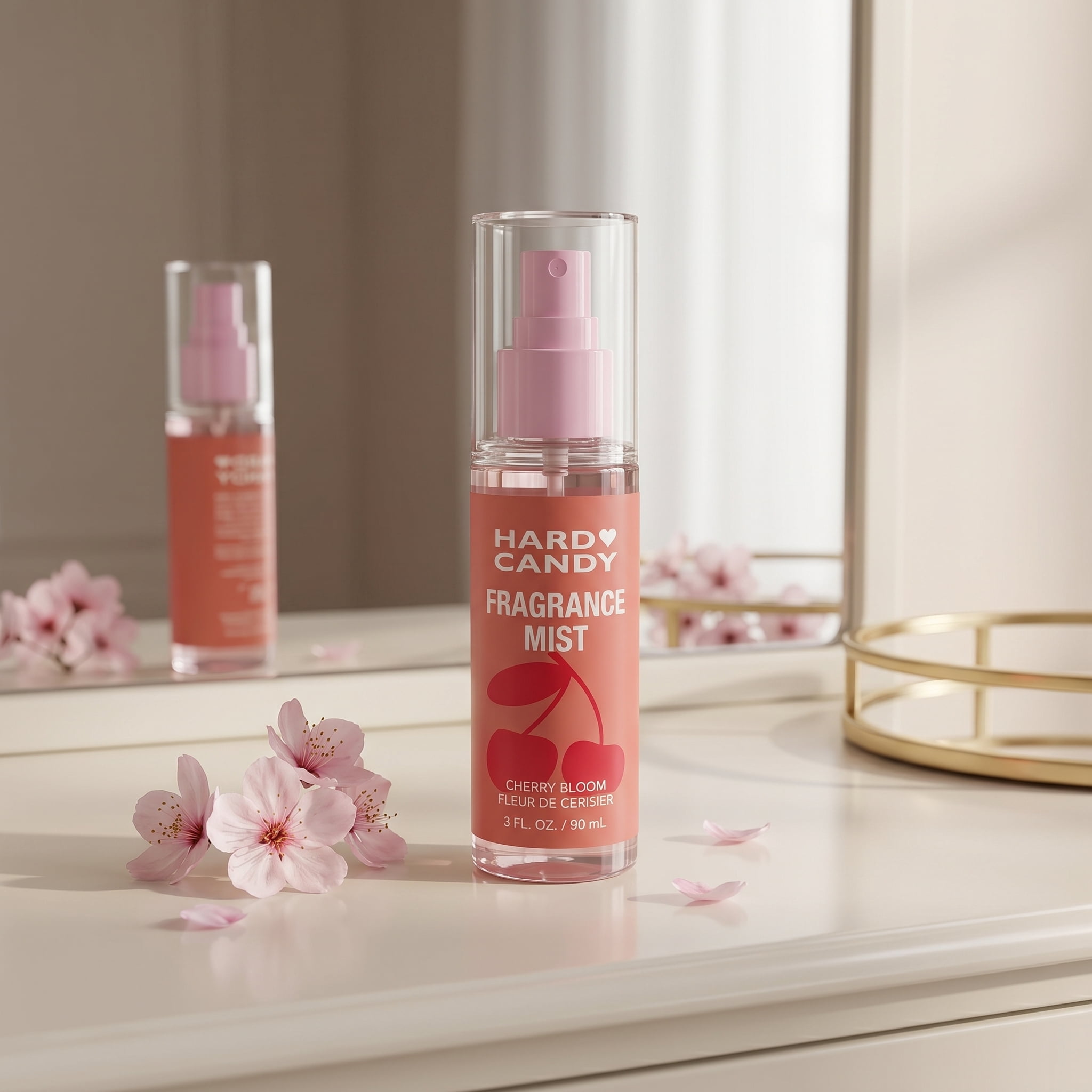 Hard Candy Coffret-Cadeau Bain Douche Cherry Bloom