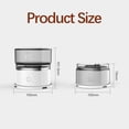 thumbnail image 2 of Drip Type Coffee Machine Coffeeware Appliance Battery Powered Coffee Brewer Coffee Maker for Home Kitchen Camping, 2 of 8
