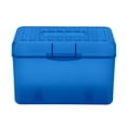 thumbnail image 2 of 1 Pc Index Card Box - Index Card Holder Notecard Box Recipe Card Box Plastic Storage Organizer for Filling Index Cards, Note cards, Flashcards, Recipes and Addresses, 2 of 8