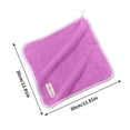 thumbnail image 1 of QTOCIO Children's Handkerchief Towel Candy Face Wash Soft Absorption Of Water Multi-purpose Small Towel, 1 of 3