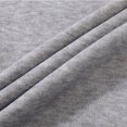 thumbnail image 4 of Blouse Chandail à Manches Longues pour Femmes, Couleur Unie, Coupe Ample, Col Rond, 4 of 9