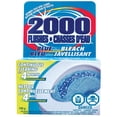 thumbnail image 1 of 2000 Flushes 90801 Blue Plus Bleach Automatic In-Tank Toilet Bowl Cleaner, 100g, 1 of 1