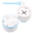 thumbnail image 3 of MasteelfCA Stainless Pills Splitter Household Pills Crusher Portable Pills Storage Box, 3 of 7