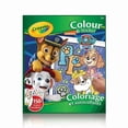 thumbnail image 1 of Crayola Colour & Sticker Book, Paw Patrol, Includes 32 colouring pages and 4 sticker sheets, 1 of 5
