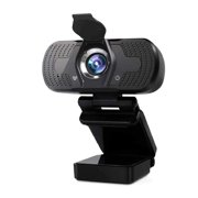 Webcam 1080P Full HD Web Camera With Microphone Web Cam 1080p For PC Computer Laptop Desktop USB Camara Web ,Easy to Install