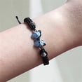 thumbnail image 3 of Bracelets Papillon pour Adolescentes, Bracelets Papillon à Cordon Ajustable pour Femmes, Jolis Bracelets à Breloques Papillon, 3 of 7