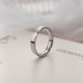 thumbnail image 3 of Xingzhi 1/2/3/5 Beautiful Appearance Rings For And - Adjustable Fit And Stylish Silver women 9 1 Pc, 3 of 6