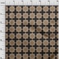 thumbnail image 3 of oneOone Rayon Black Fabric Asian Block Craft Projects Decor Fabric Printed By The Yard 56 Inch Wide, 3 of 4