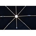 thumbnail image 3 of Parasol Suspendu 10 pied avec lumieres, 3 of 9