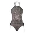 thumbnail image 3 of Women's Printed Tankini 2 Piece Swimsuit - Adjustable Straps & Removable Pads - S-XXL, 3 of 3