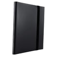 thumbnail image 4 of 432 Double Sided Card Collection Binder Carrying Card Organizer Sports Display Black, 4 of 8
