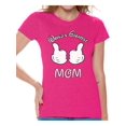 thumbnail image 1 of Awkward Styles Monde des Femmes le Plus Grand T-shirt de Maman Graphique Tops Fête des Mères, 1 of 4