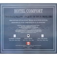 thumbnail image 4 of COTTON HOUSE Microfiber Gel Queen Bed Pillows (2 Count), 4 of 4