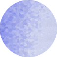 thumbnail image 1 of Ahgly Tapis d'Intérieur Lavable en Machine Carré Transitionnel Bleu Ciel, 3 Pieds Carré, 1 of 7