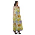 thumbnail image 3 of Moomaya Tenues d'Été en Rayonne Imprimée Robes pour Femmes Tenue Décontractée Vêtements pour Dames, 3 of 4