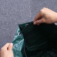 thumbnail image 4 of Sac de Jardin Grande Capacité 120 L, Sac à Feuilles Réutilisable, Poubelle Pliable, Conteneur de Collecte des Déchets de Jardin, Sac de Rangement (Vert), 4 of 6