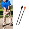 thumbnail image 2 of Golf Swing Trainer Stick Beginner Gesture Correction for golf beginners Golf Training Aids Drop Ship Orange, 2 of 6