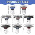 thumbnail image 2 of New Gravit Y Drainag E And Filter 2024New Shower Drain Floor Drain Backflow Preventer For Bathroom Laundry Sink Simple Project, 2 of 8