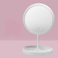 thumbnail image 4 of Ceinture Pliée de Miroir de Maquillage de Bureau pour Cheveux à Trois Couleurs de Lumière DEL Variables avec Chargement USB, Lampe de Table, Utilisation Grand, 4 of 4