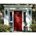 thumbnail image 2 of Architectural Mailboxes 3585B-2 Floating House Number 2, Black - 5 in., 2 of 2