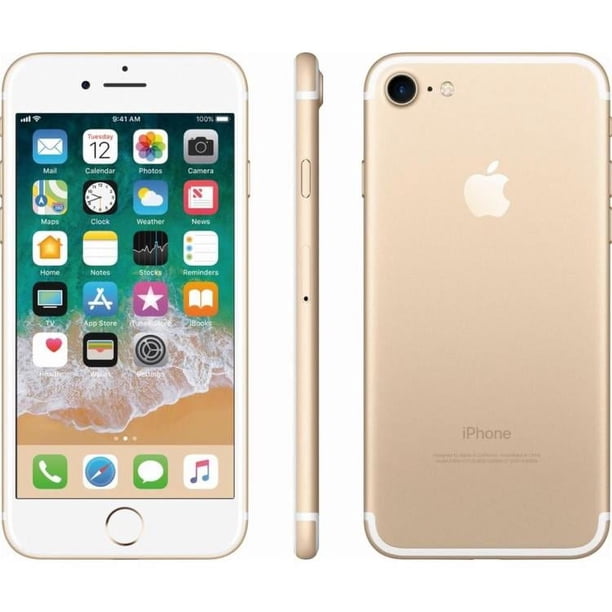 Refurbished Apple iPhone 7 A1660 (Fully Unlocked) 32GB Gold (Grade