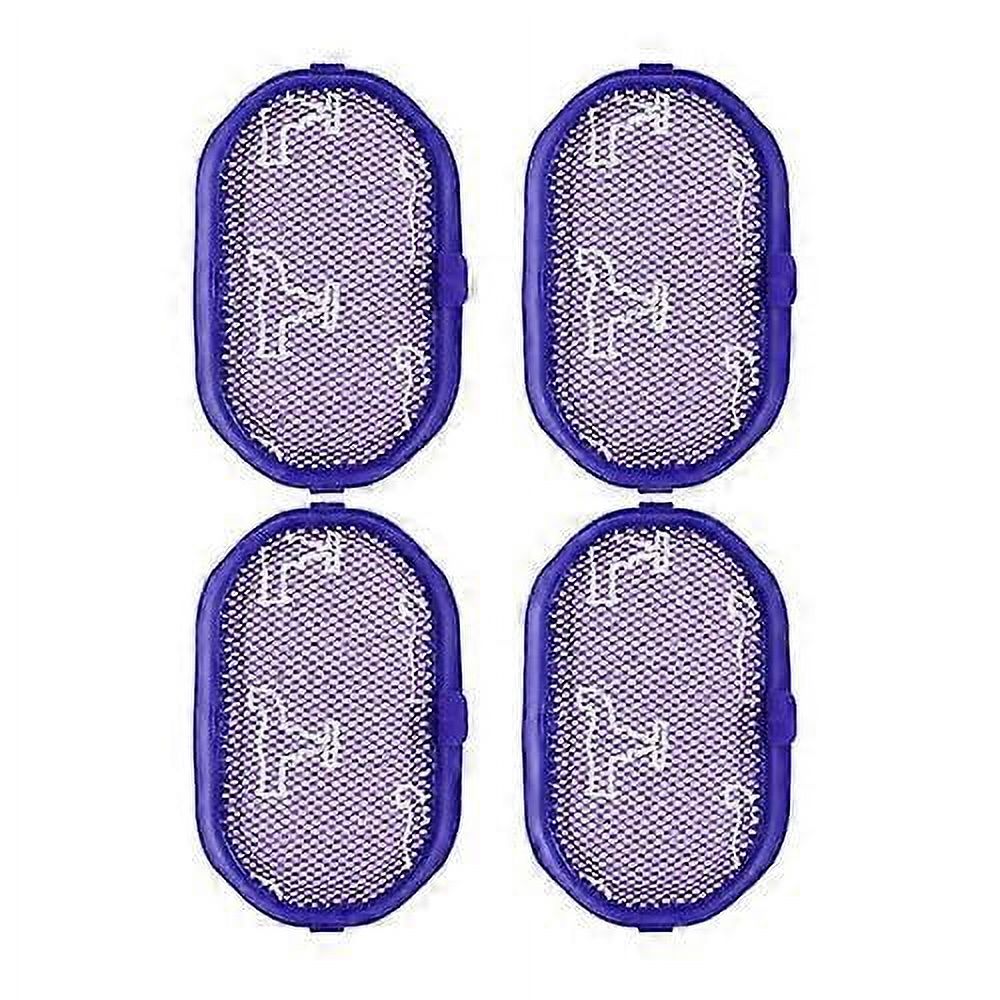 Lot de 4 Filtres de Rechange Lavables pour Dyson D30 DC31 DC34 DC35 DC44 DC45 DC56 Aspirateur