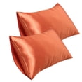 thumbnail image 1 of Agiferg 20*30 Inch Satin Pillowcase, Imitation Silk Pillowcase (2pc), 1 of 1