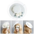 thumbnail image 4 of TISHITA Chapeau Haut de Forme, Accessoire Moderne pour Carnavals Courses de Chevaux Fêtes Cocktail, 4 of 8