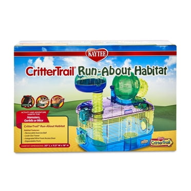 Habitat de course à pied Kaytee Crittertrail Z