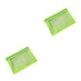 thumbnail image 4 of Decodeary Durable Pouch For Organizing Documents In Office Portable Zippered Pouch Fluorescent Green 2Set, 4 of 6