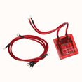 thumbnail image 2 of Car Digital Voltage Stabilizer Universal 12V Electric Voltage Regulator Rectifier with Earth Ground Cables and, 2 of 8