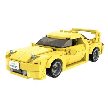 CaDA 278 Pieces FD35 RX-7 Building Block Set, Construction Toy Set
