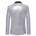 thumbnail image 2 of Mens Jacket Winter Mens Autumn And Winter Fashion Personality Sequins Casual Suit Jacket, 2 of 3