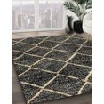 thumbnail image 2 of Ahgly Company Indoor Rectangle Abstract Brown Abstract Area Rugs, 5' x 7', 2 of 6
