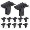 thumbnail image 1 of Shisuyan Universal Folding Ladder Switch Black 16Pcs 1.2X1.2X0.6In, 1 of 8