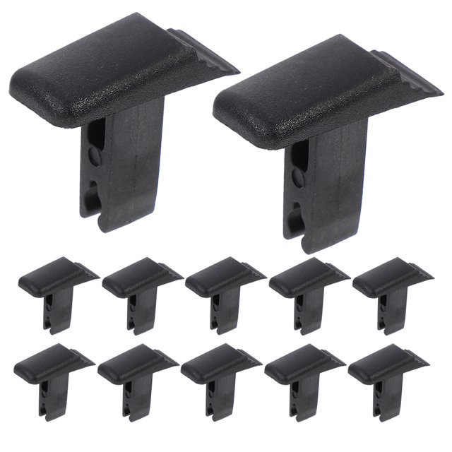 Shisuyan Universal Folding Ladder Switch Black 16Pcs 1.2X1.2X0.6In