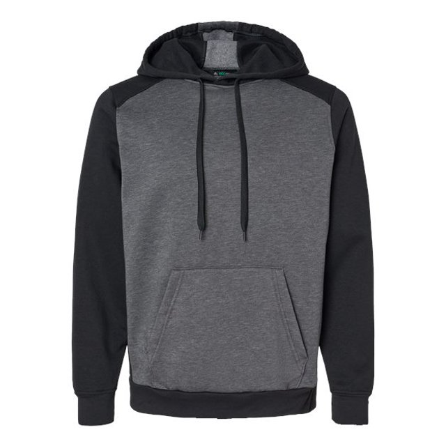 Augusta Sportswear Charbon Chiné/ Noir 11187 m