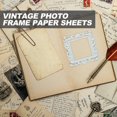 thumbnail image 3 of HLONK 40 Sheets Base Material Paper Scrapbooking Materials Mini Stickers Journals Backing Hand Account Photograph Albums, 3 of 6