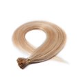 thumbnail image 4 of MesaSe Extensions de Cheveux Humains 100 Brins Pré-Liés Stick Kératine Vrai Remy Cheveux Lisses, 4 of 5