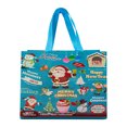 thumbnail image 2 of RXIRUCGD Christmas Gift Bags Large, Reusable Grocery Bags For Holiday Christmas Party, 2 of 3