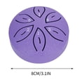 thumbnail image 3 of Boovnll Tool Kit, Mini Rain Drum 3-Inch 6-Tone Steel Tongue Drum Percussion Instrument Children's Drum Portable Small Drum with Storage Bag, Tool Set, Home Essentials, Household Essentials, 3 of 5