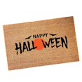thumbnail image 4 of Bathroom Mat The Witch Is In Pattern Rubber Mat Halloween Carpet for Bedroom Kitchen Door Felt Rug Party Decor, 4 of 9