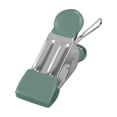 thumbnail image 2 of Home Savings and Storage Items Clearance!Pcksrro Dipped Plastic Pants Clip Seamless Drying Stainless Steel Pants Rack Windproof Small Clip Fixed Clothes Clip Household Strong Metal Clothes Drying, 2 of 3