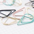 thumbnail image 4 of HONMEET 100 Pcs Colorful Paper Clips Metal Assorted Color Office Workers Envelopes, 4 of 8