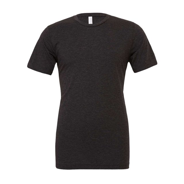 Bella Canvas Unisex Crew Neck Triblend Short Sleeve Tee, M
