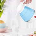 thumbnail image 5 of Water Boiler,Folding Water Boiler Portable Silicone Household Electric Kettle 400W US Plug 110V,Portable Water Boiler, 5 of 5